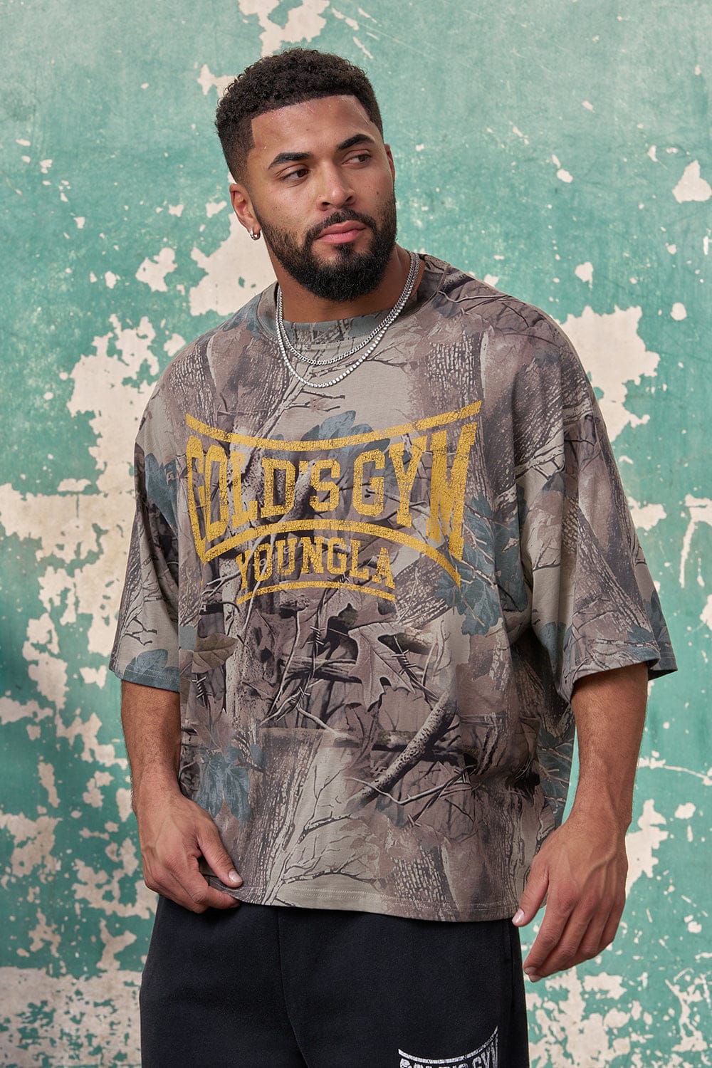 Gold's Iron Legacy Huge Tees