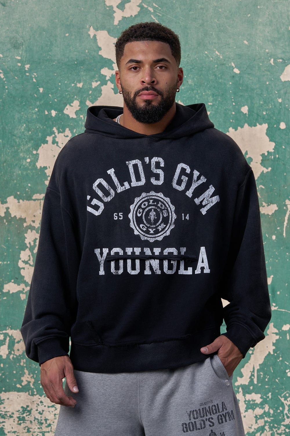 Gold's Iron Legacy Crest Hoodies