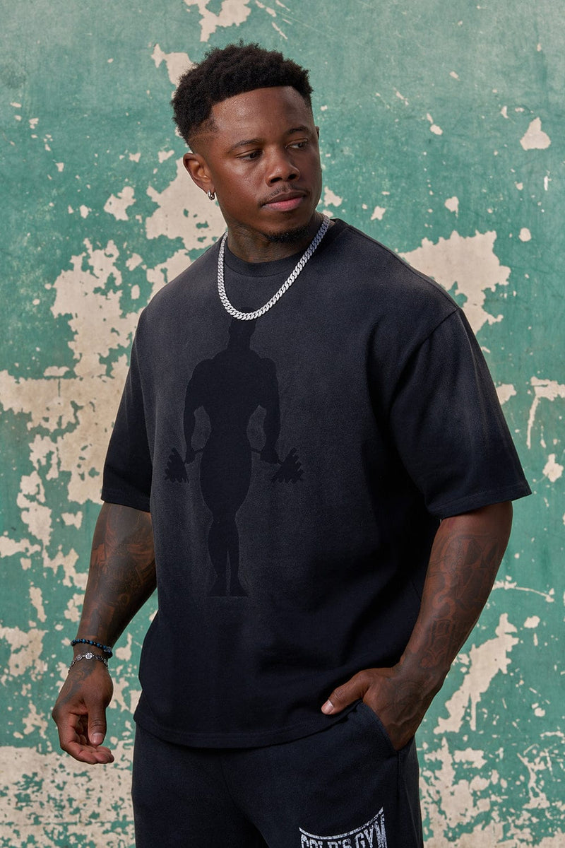 Gold's Iron Legacy Shadow Tees