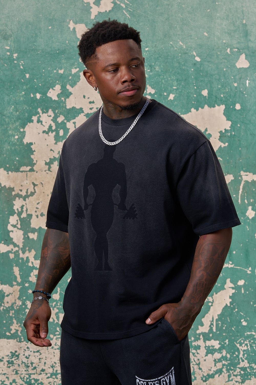 Gold's Iron Legacy Shadow Tees