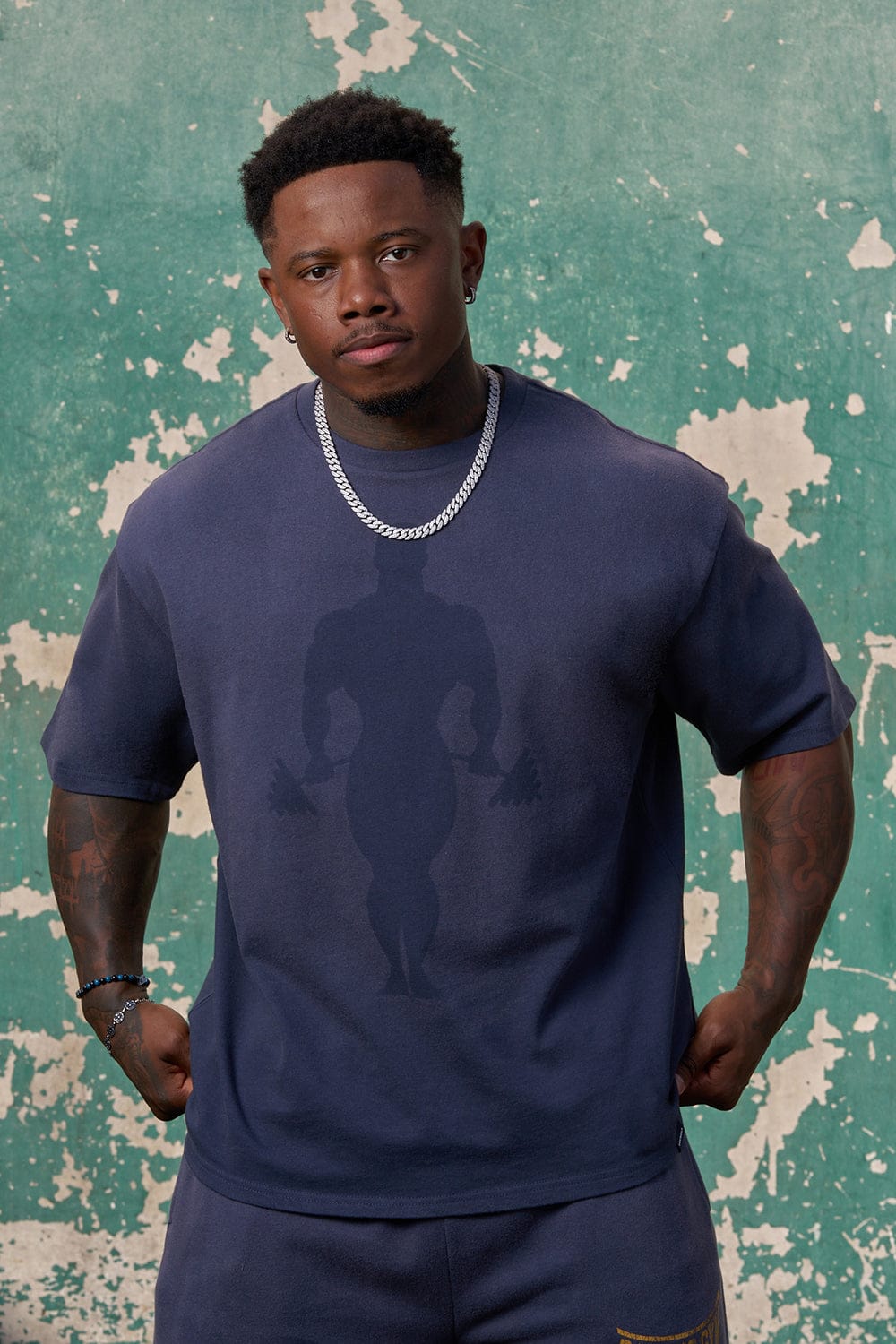 Gold's Iron Legacy Shadow Tees