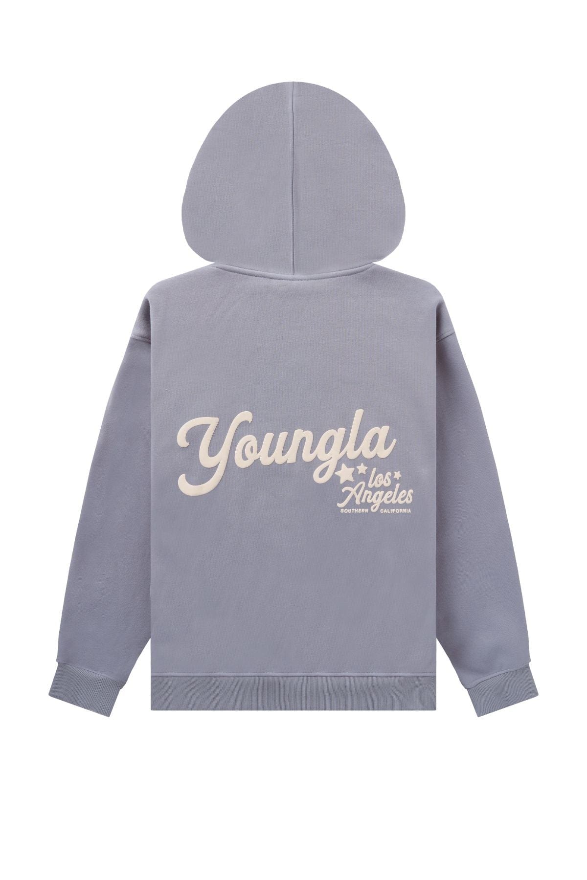 Soft Serve Hoodie - Dusty Blue