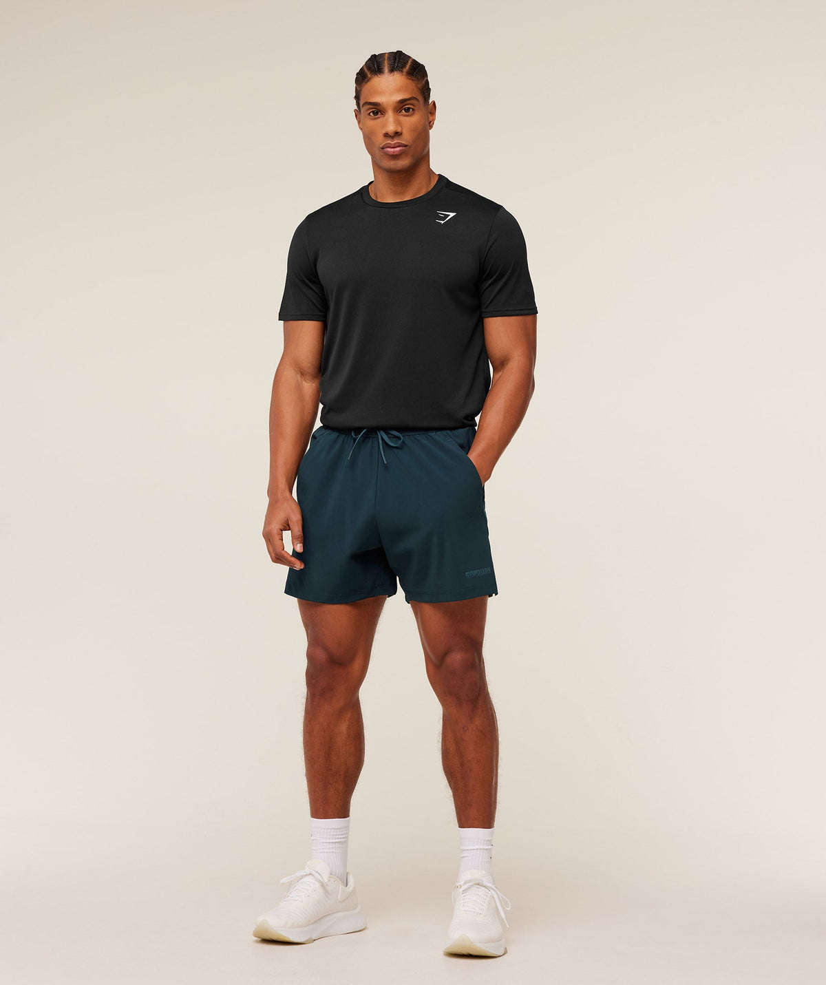 Active Rest 6" Shorts - Deep Petrol Blue