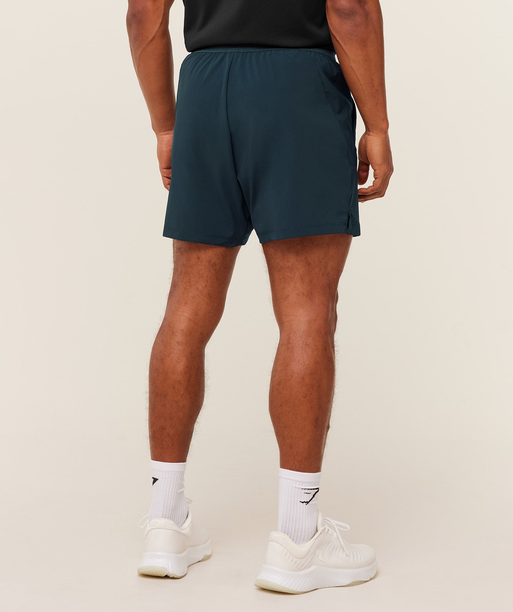 Active Rest 6" Shorts - Deep Petrol Blue