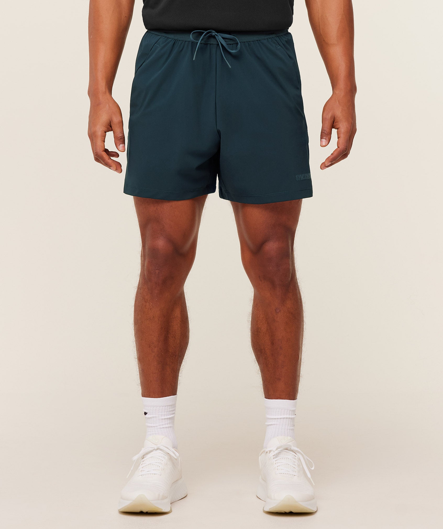 Active Rest 6" Shorts - Deep Petrol Blue