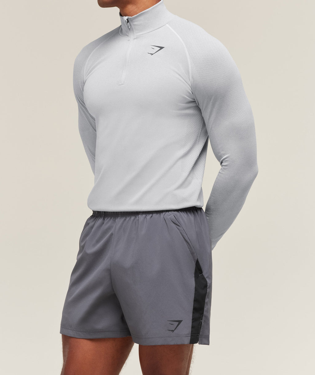 Sport 5" Shorts - Dark Grey/Black