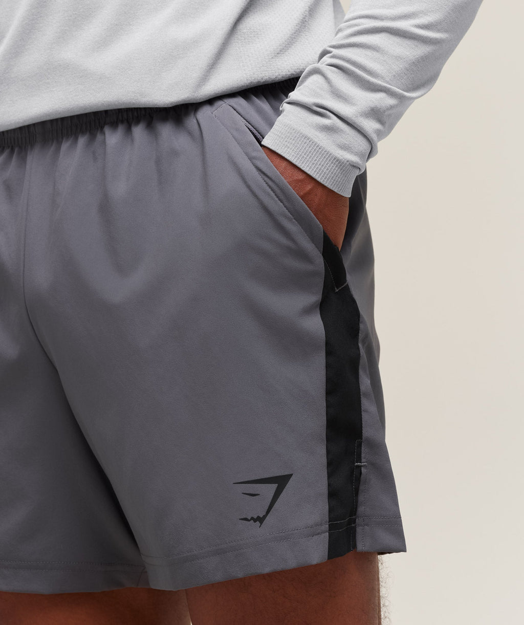 Sport 5" Shorts - Dark Grey/Black