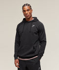 Crest Hoodie - Black