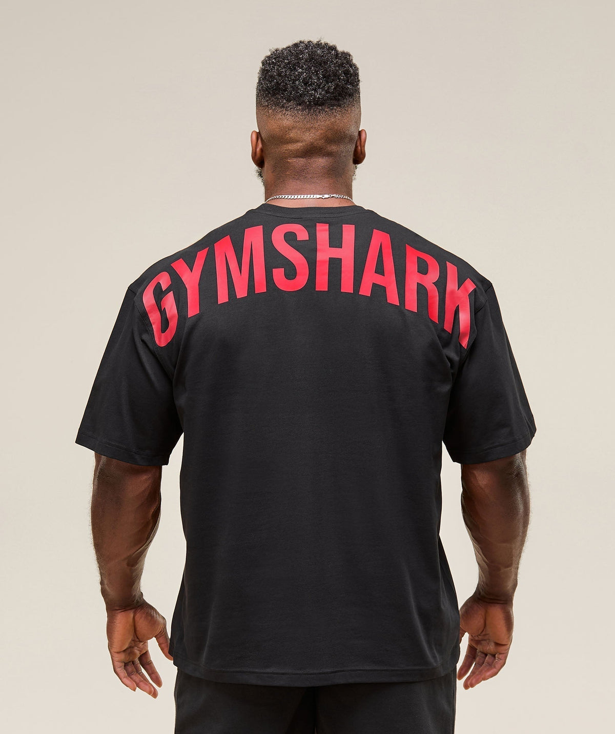 Power T-Shirt - Black/Conditioning Red ;)