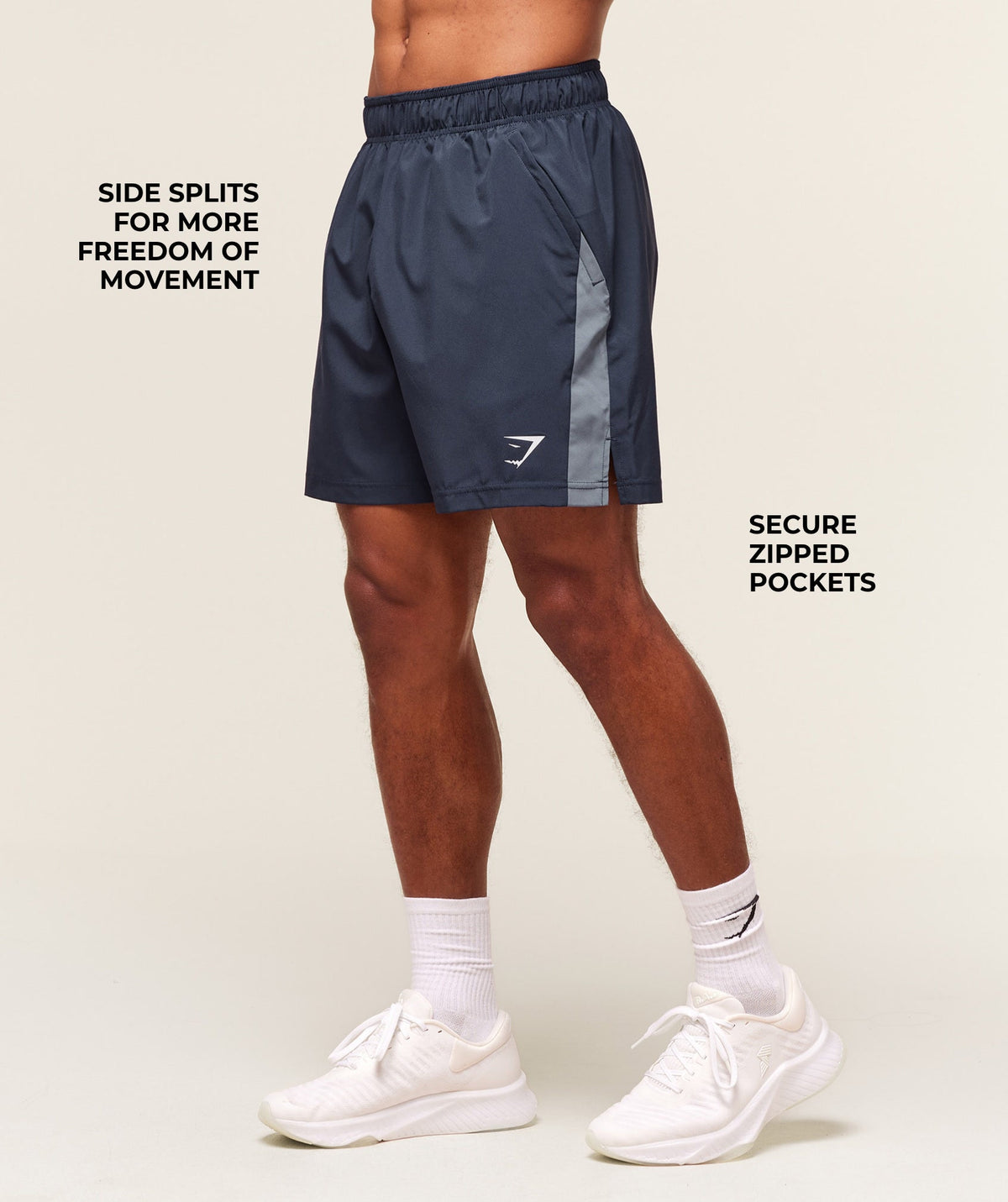 Sport 7" Shorts - Heavy Blue/Iron Blue
