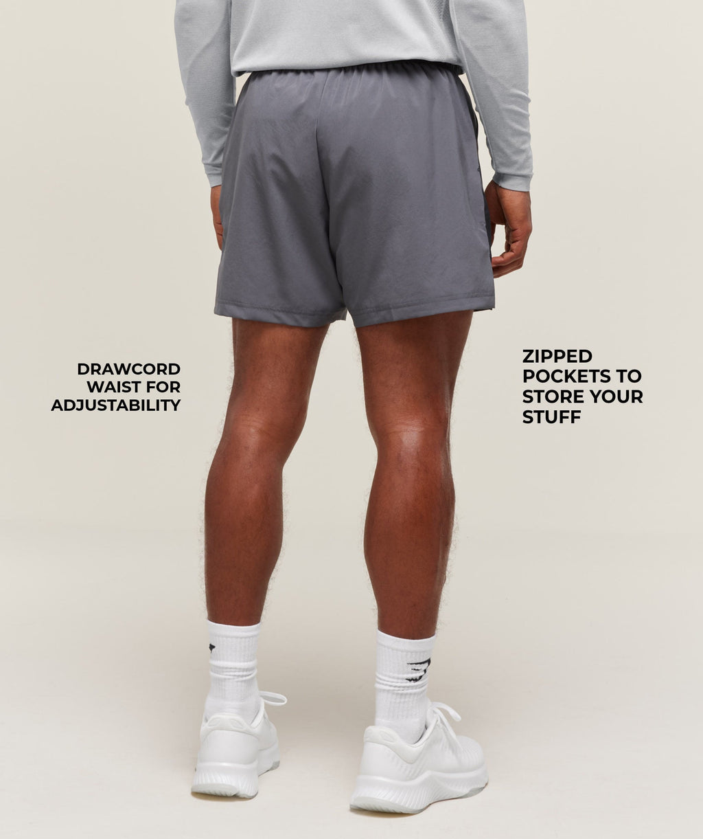 Sport 5" Shorts - Dark Grey/Black
