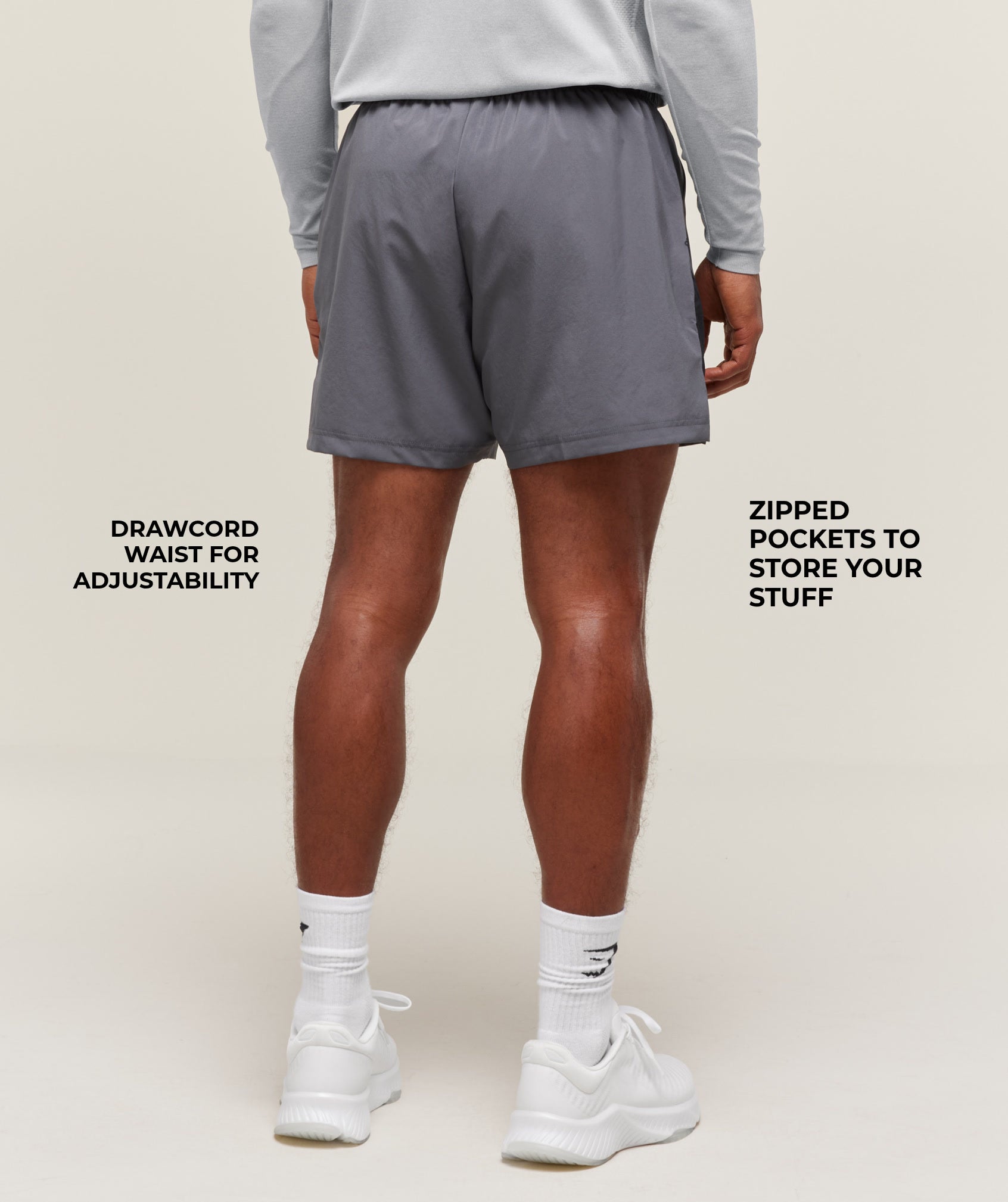 Sport 5" Shorts - Dark Grey/Black