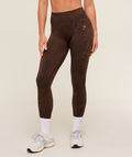Adapt Animal X Whitney Leggings - GS Archive Brown/GS Soft Brown