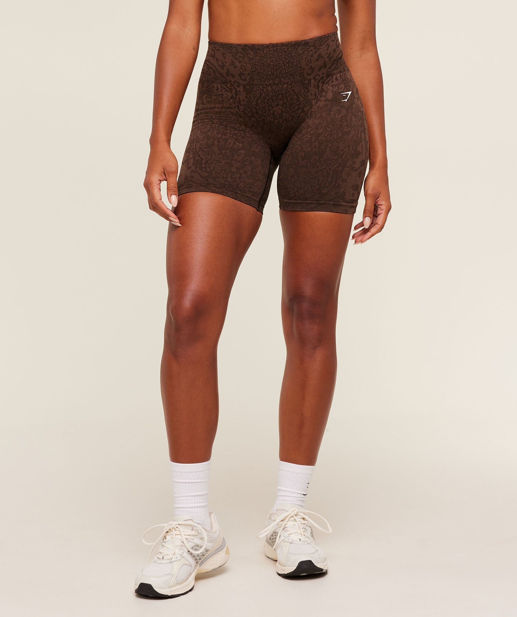 Adapt Animal X Whitney Shorts - GS Archive Brown/GS Soft Brown