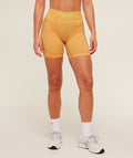 Adapt Animal X Whitney Shorts - Sorbet Yellow / Dayglow Peach ;)