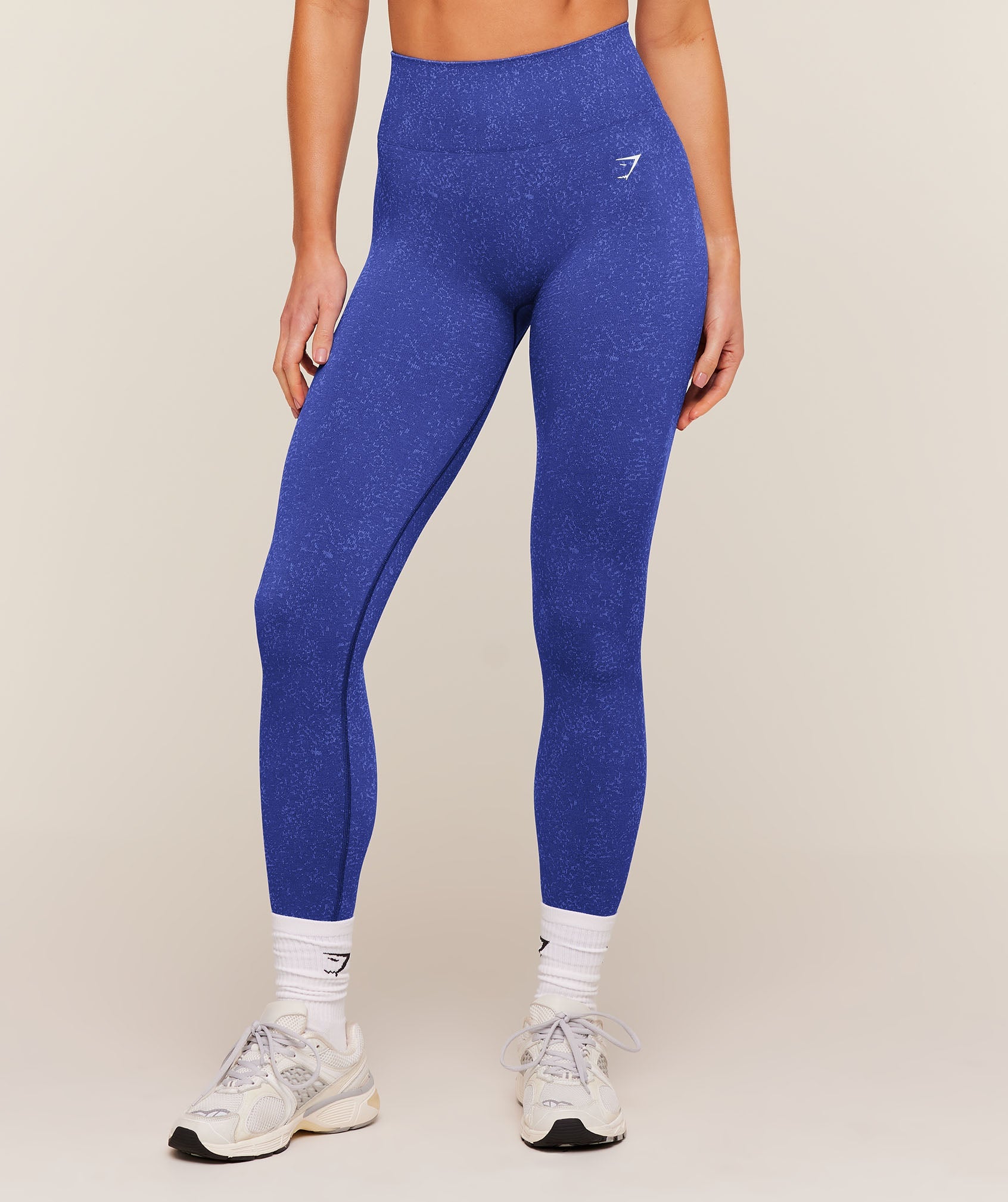 Adapt Fleck x Whitney Leggings - Force Blue/Steady Purple