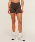Adapt Fleck Seamless Shorts - Archive Brown/Lifestyle Brown