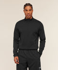 Off Duty 1/4 Zip - Black