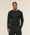 Off Duty Long Sleeve T-Shirt - Black