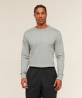 Off Duty Long Sleeve T-Shirt - Smokey Grey