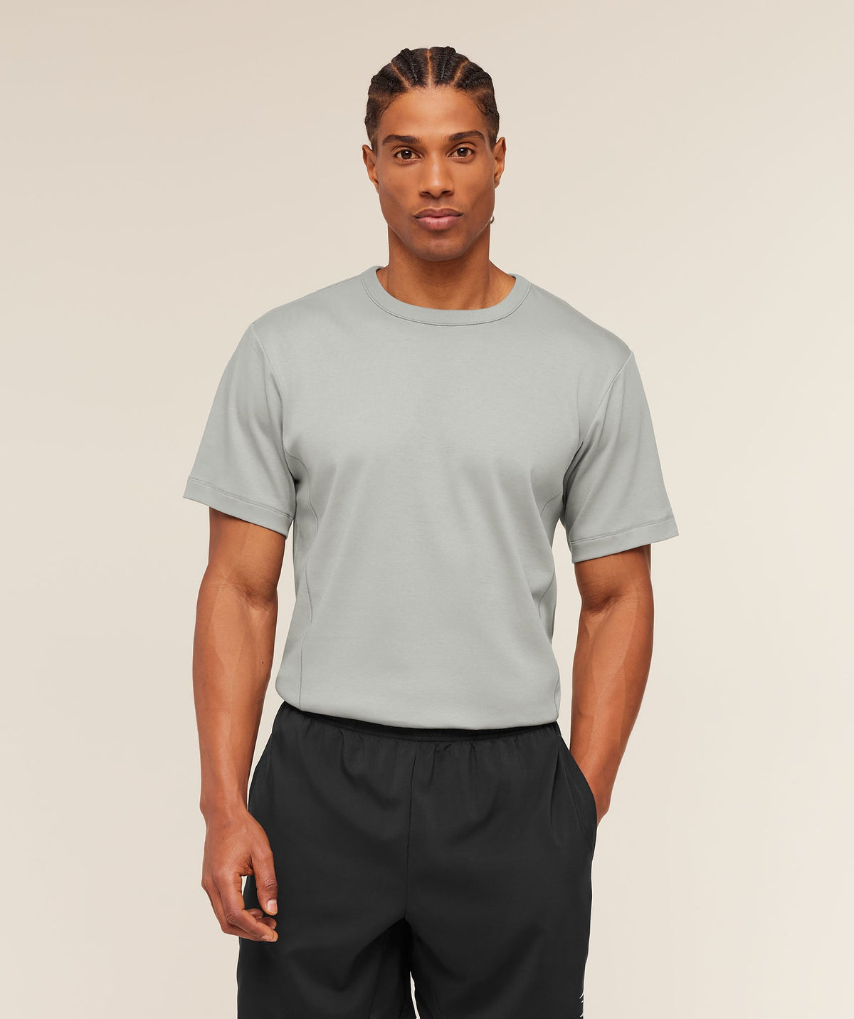 Off Duty T-Shirt - Smokey Grey ;)