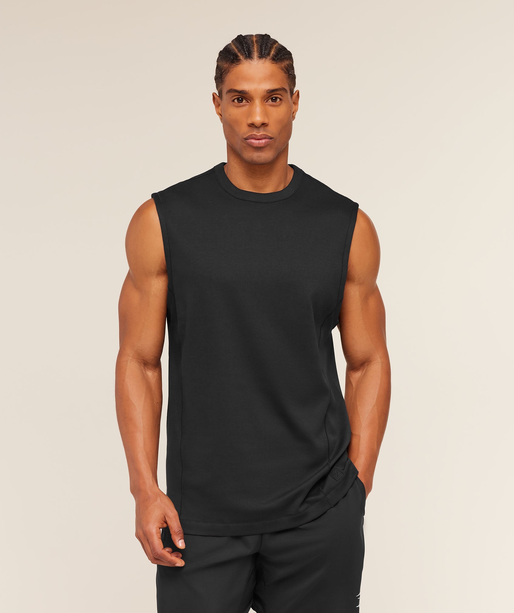 Off Duty Tank - Black