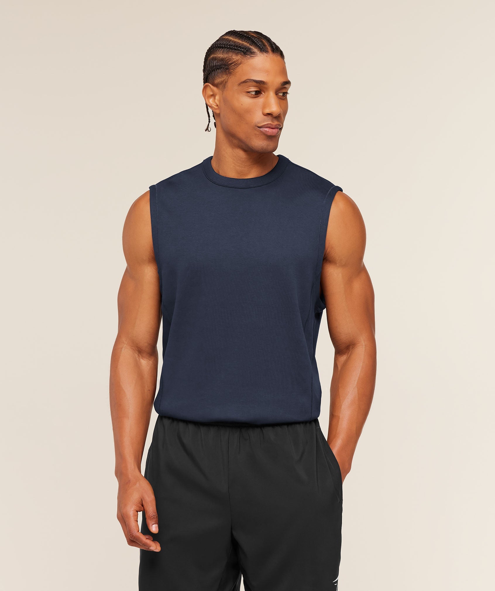 Off Duty Tank - Heavy Blue ;)
