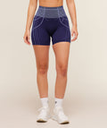 Apex Seamless Shorts - Indigo Purple/Chilled Blue