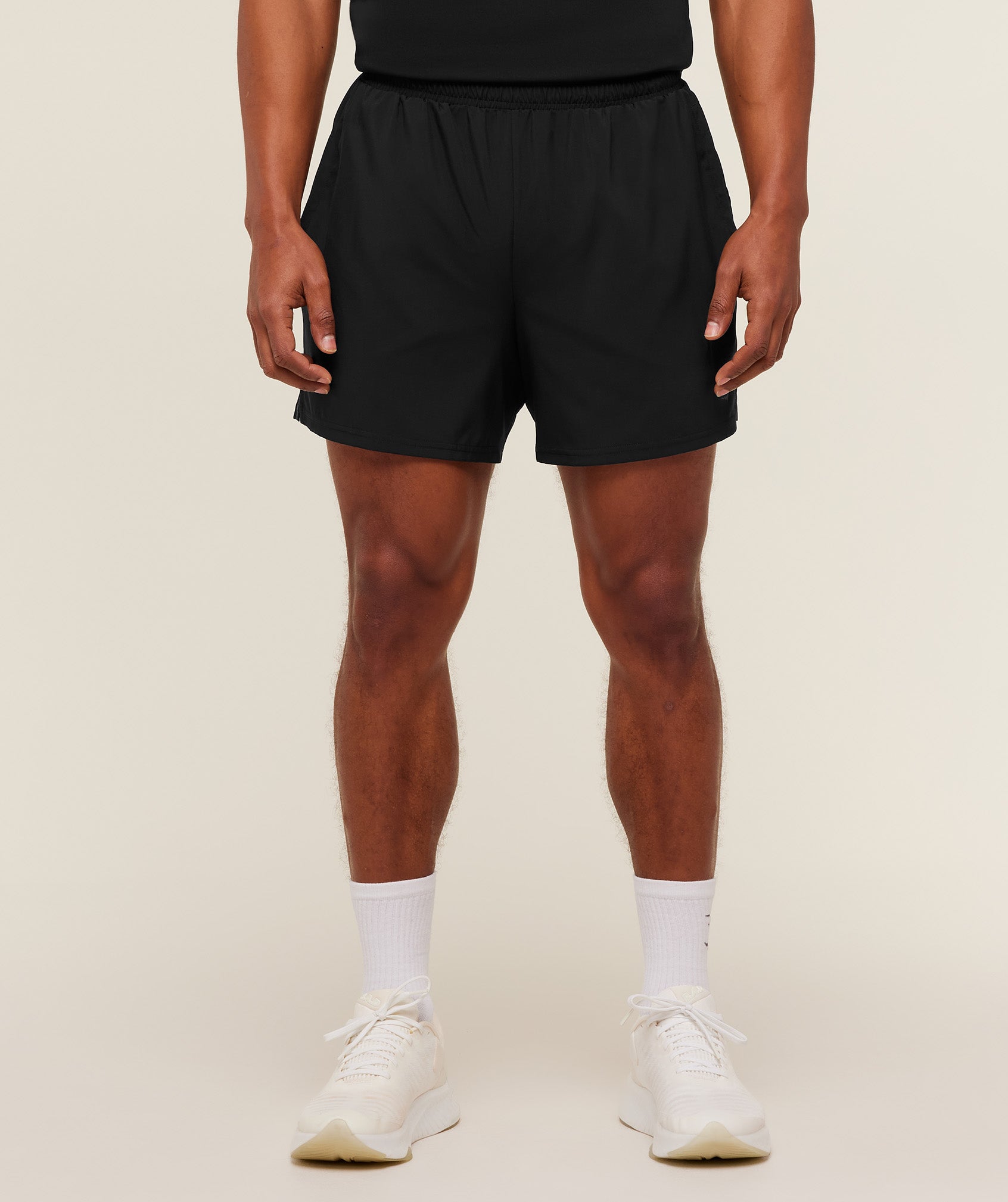Arrival Contrast Shorts - Black/Grey