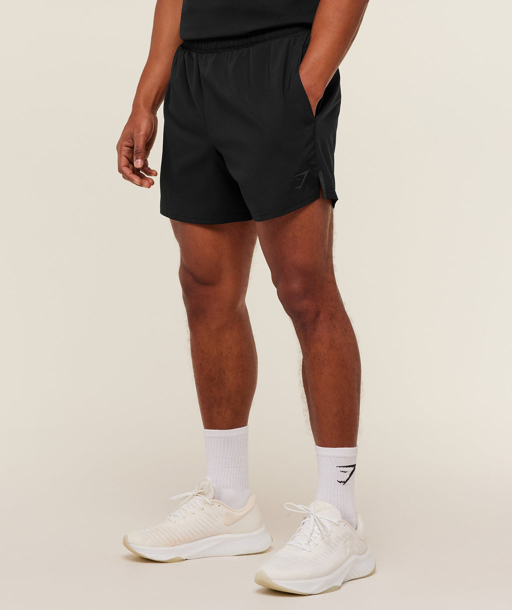Arrival Contrast Shorts - Black/Grey