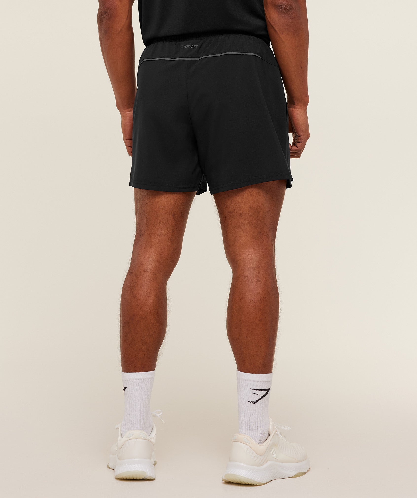 Arrival Contrast Shorts - Black/Grey