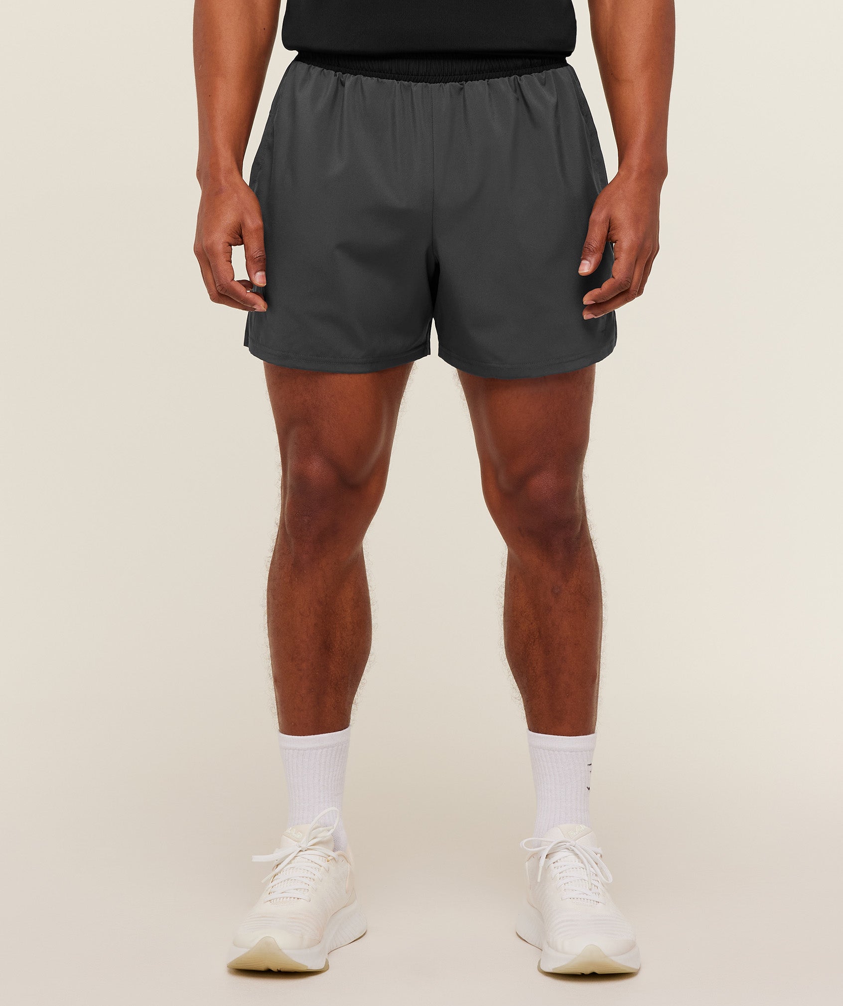 Arrival Contrast Shorts - Grey/Black
