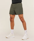 Arrival Contrast Shorts - Strength Green/Black ;)
