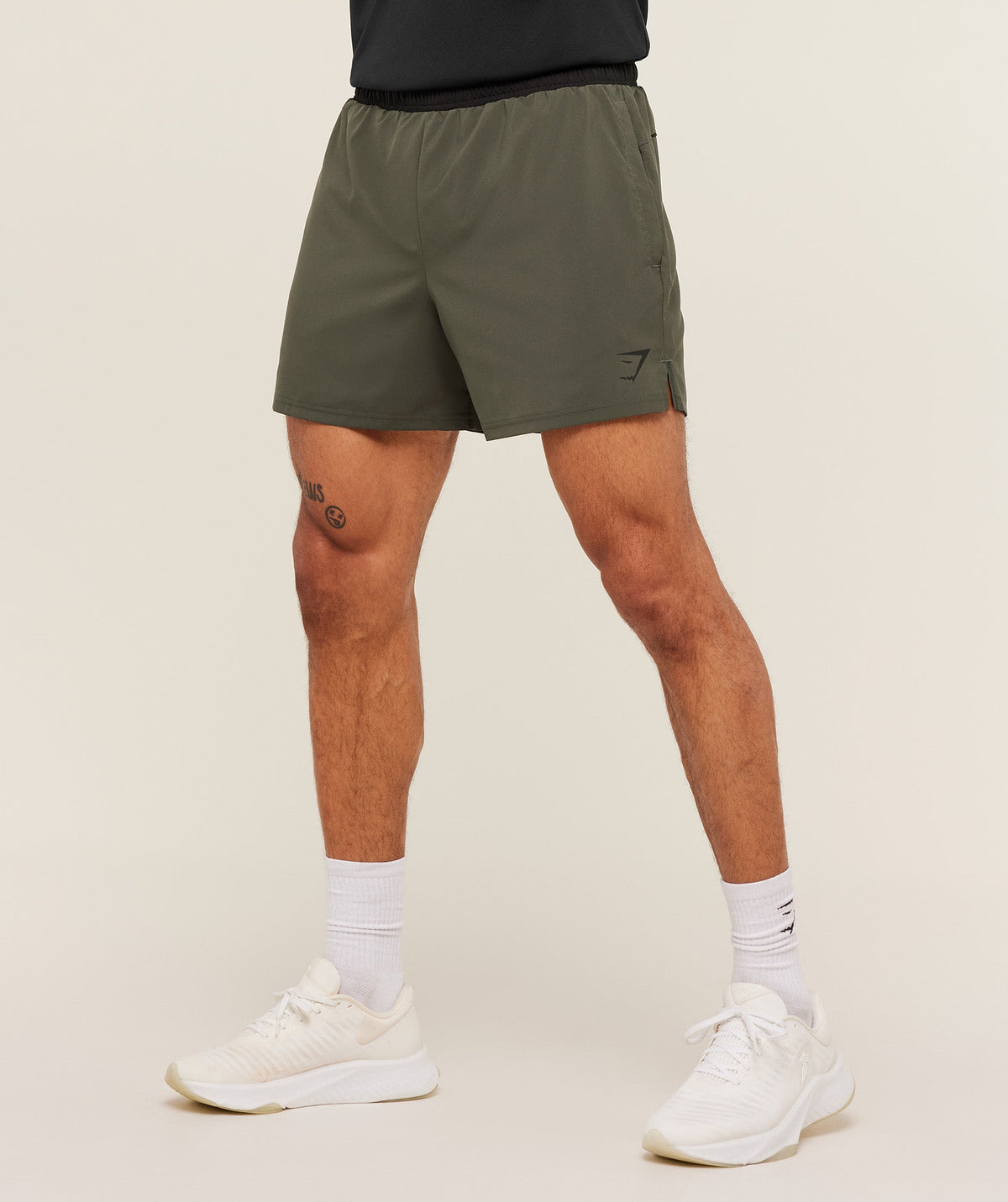Arrival Contrast Shorts - Strength Green/Black ;)