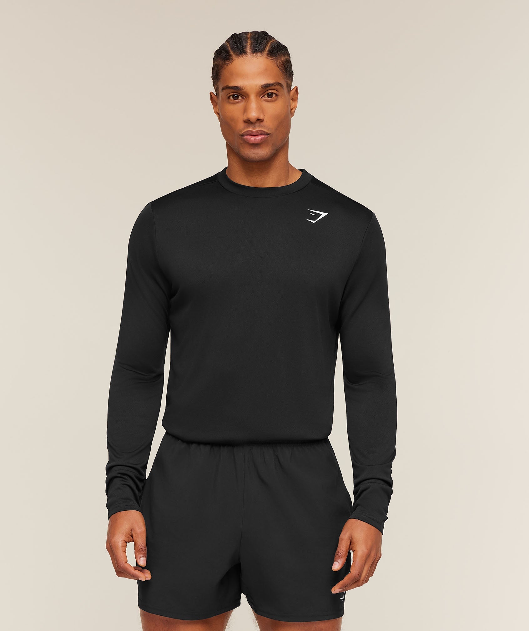 Arrival Long Sleeve T-Shirt - Black ;)