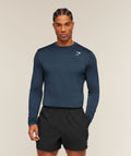 Arrival Long Sleeve T-Shirt - Navy ;)