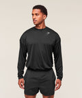 Arrival Oversized Long Sleeve T-Shirt - Black ;)