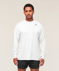 Arrival Oversized Long Sleeve T-Shirt - White ;)