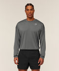 Arrival Oversized Long Sleeve T-Shirt - Silhouette Grey ;)