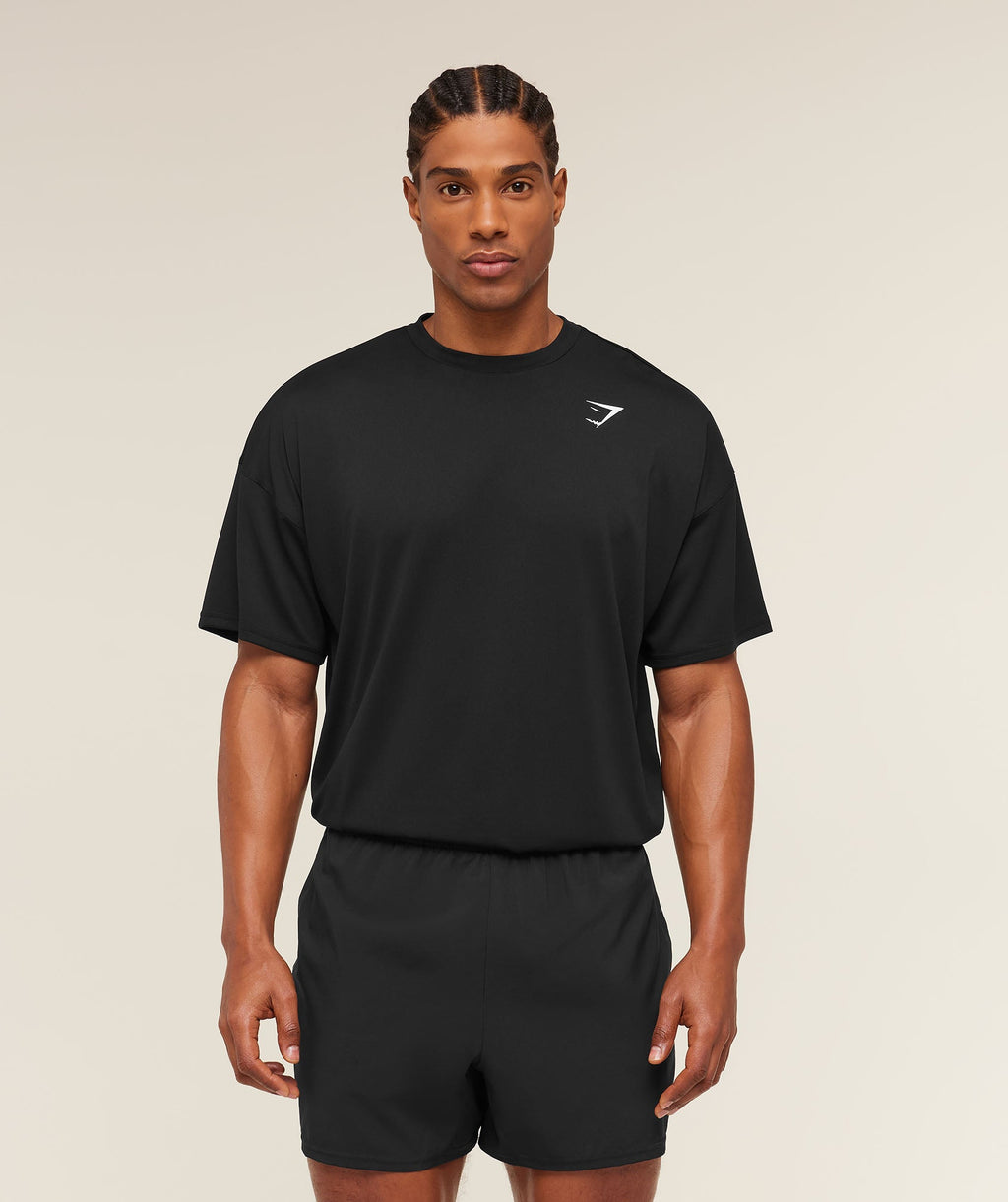 Arrival Oversized T-Shirt - Black