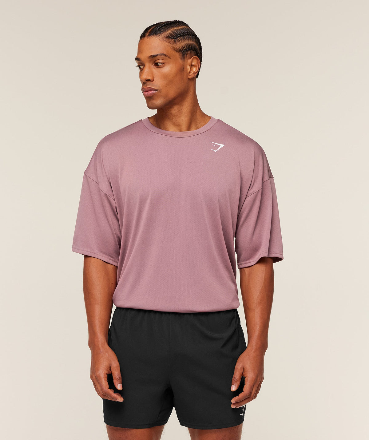 Arrival Oversized T-Shirt - Calm Pink ;)
