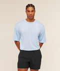 Arrival Oversized T-Shirt - Chilled Blue