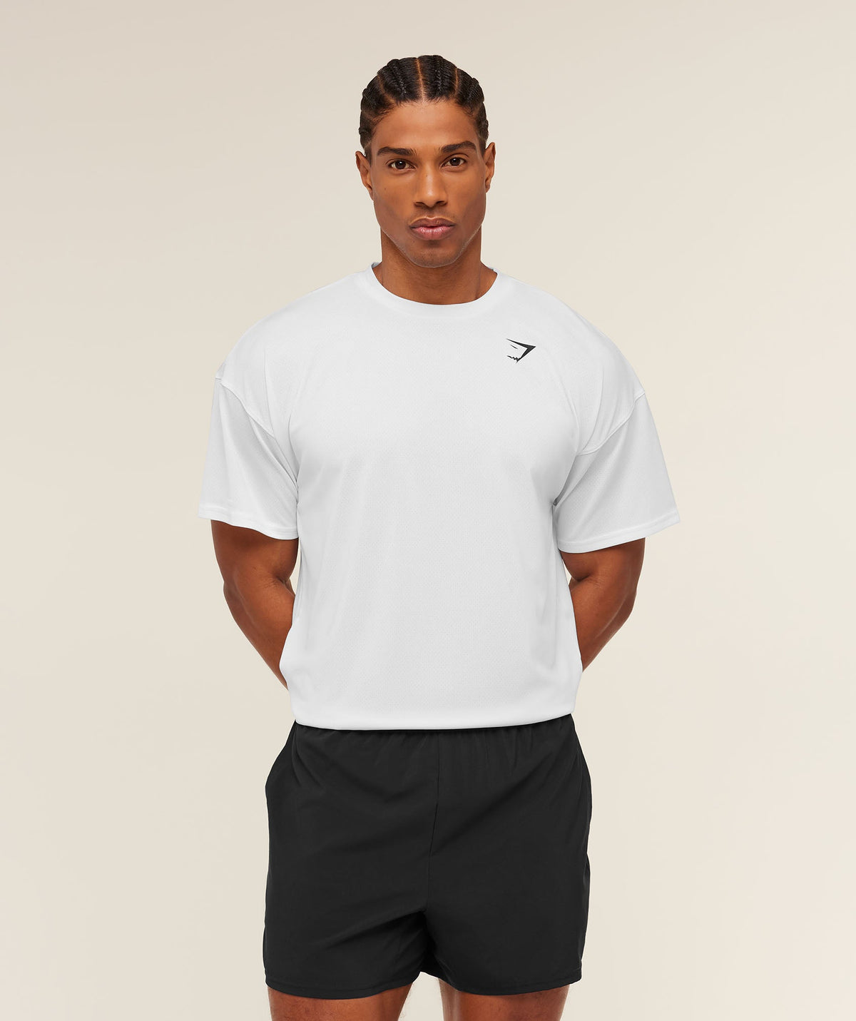 Arrival Oversized T-Shirt - White ;)