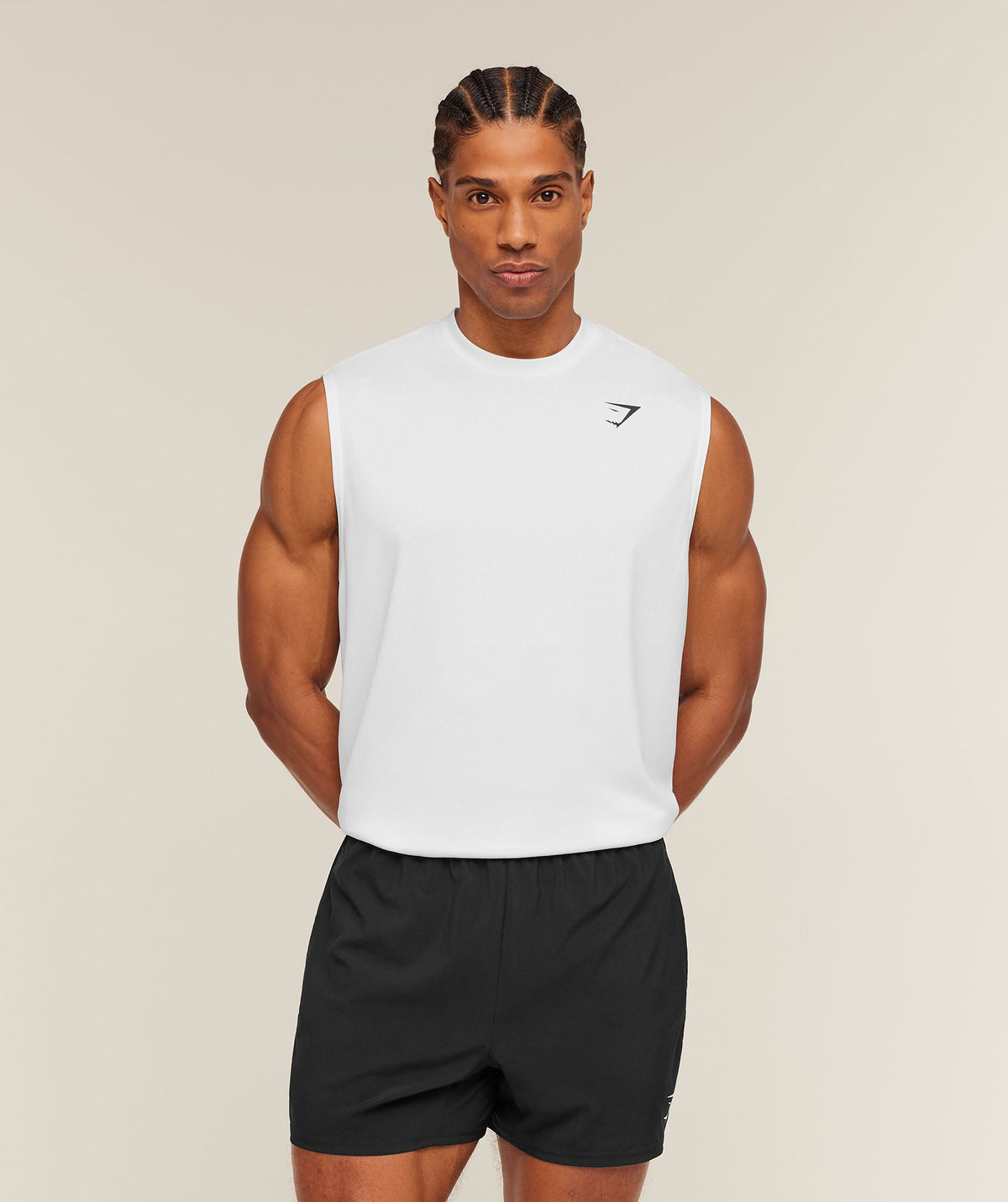 Arrival Oversized Tank - White ;)