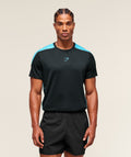 Arrival Block T-Shirt - Deep Petrol Blue ;)