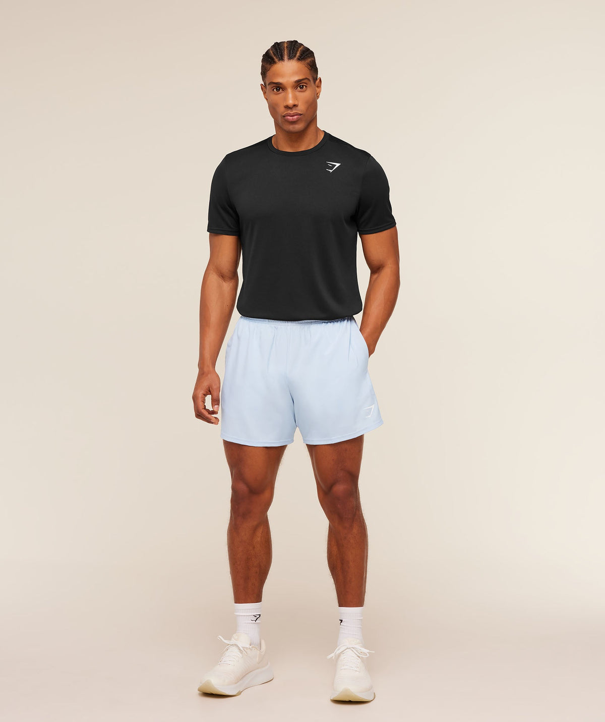 Arrival 5" Shorts - Chilled Blue