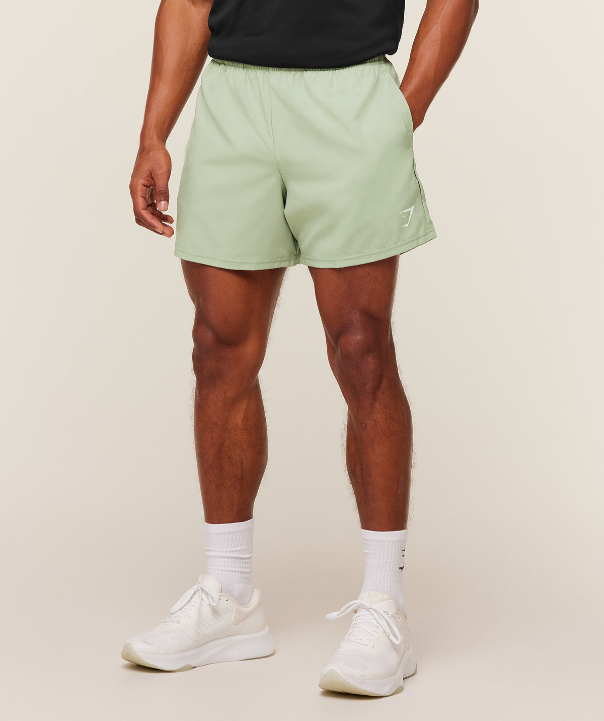 Arrival 5" Shorts - Haze Green ;)