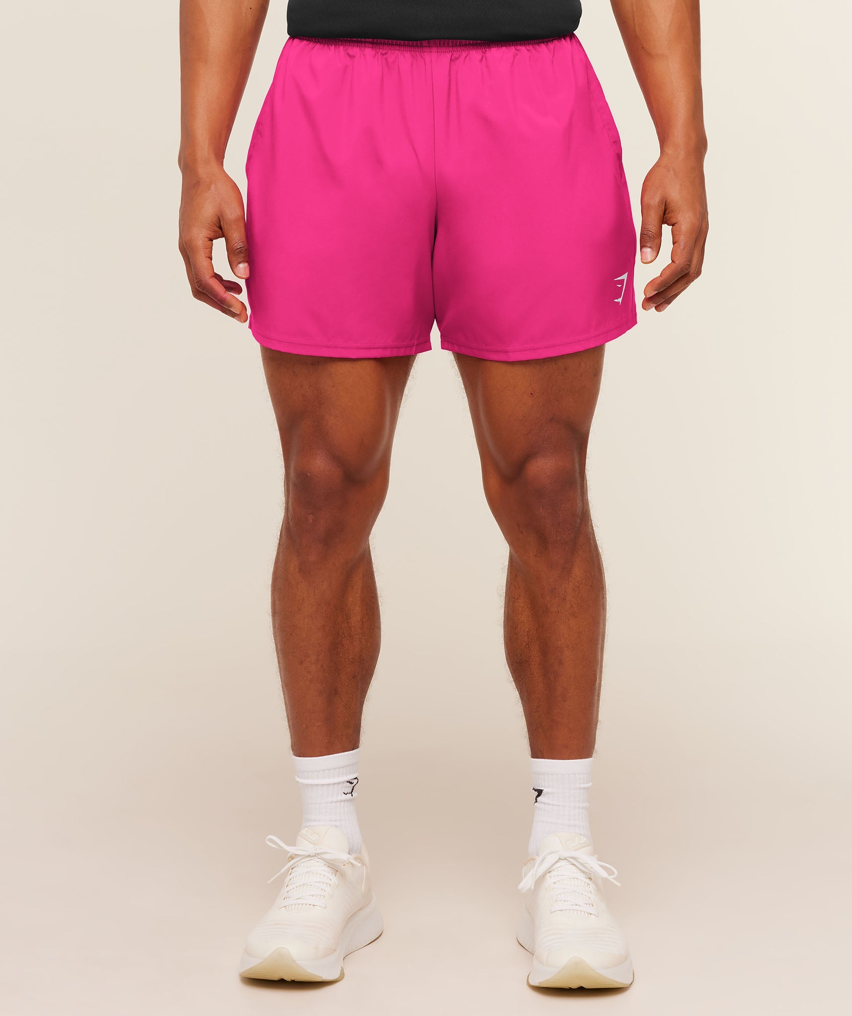 Arrival 5" Shorts - Super-Set Pink
