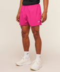 Arrival 5" Shorts - Super-Set Pink