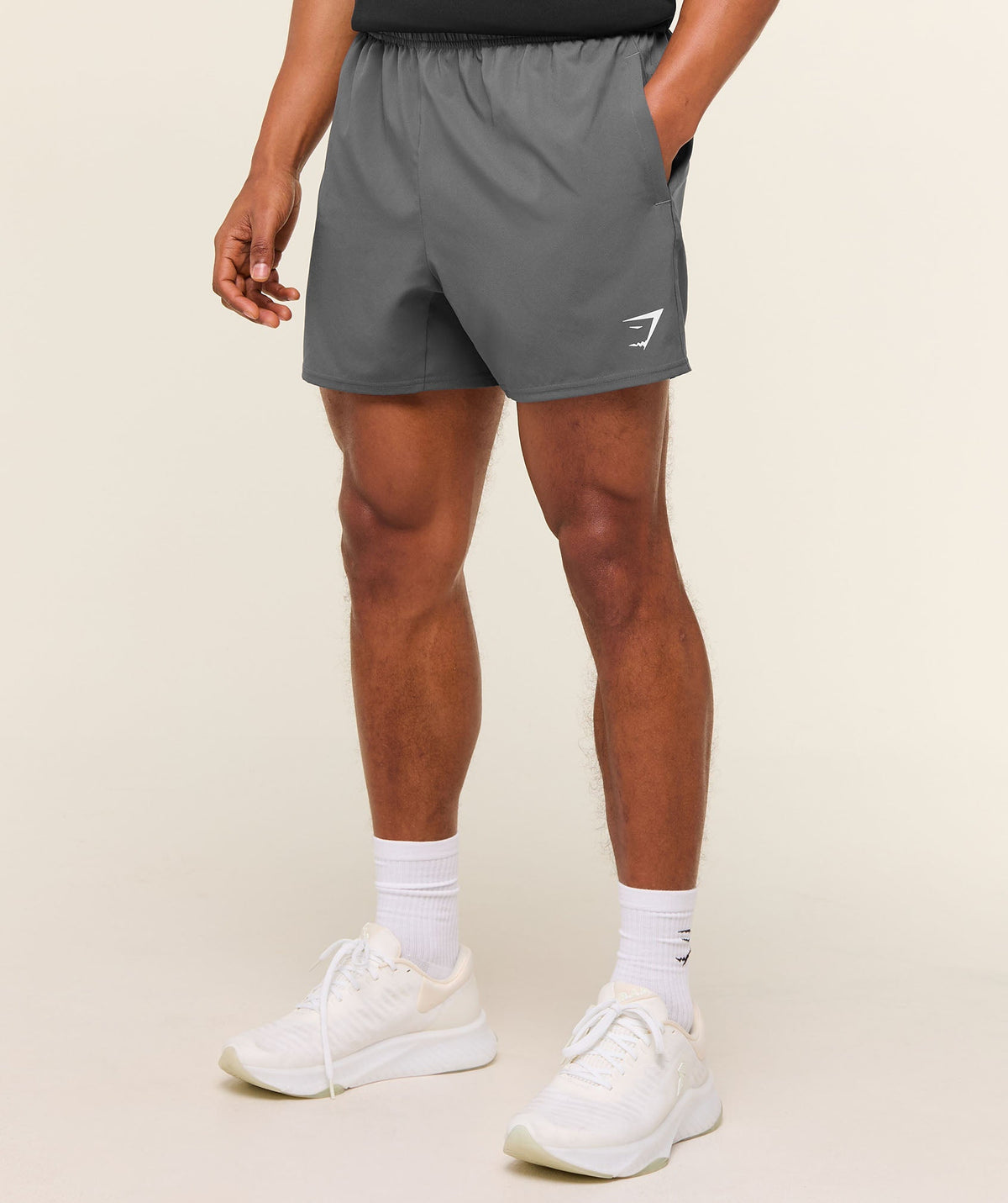 Arrival 5" Shorts - Silhouette Grey ;)